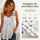 ⏰LETZTER TAG! 60 % RABATT👚Sommer-Tanktop für Damen mit Blumenmuster🏖️