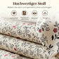 🔥Letzter Tag: 60% Rabatt!⏰👚Damen Kurzarmbluse mit Frühlingsblumenprint: V-Ausschnitt & lockere Passform🎁
