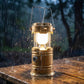 👍🔥46.000+ verkauft!⚡💡⛺Wiederaufladbare LED-Solar-Laterne – Zusammenklappbar, magnetisch & perfekt als Notlicht bei Stromausfall