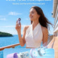 🏖️ Sommer-Sale 60% Rabatt 🏝️❄️🧊Mini-Handventilator mit LED-Anzeige👍5-stufiger Turbo-Ventilator im Taschenformat🍃✨Über USB aufladbar, schnelle Kühlung für Reisen und beim Schminken