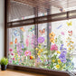 🌸Frühjahrsangebot: 60% Rabatt💞Bunter Blumenstrauß Fensteraufkleber🖼️(frei zuschneidbar)