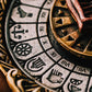🔥👁️‍🗨️Handgefertigter Tarot Vision Anhänger: Verbinde dich jederzeit mit kosmischer Weisheit