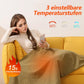 ❄️Portable Weiche elektrische Heizdecke mit Reißverschluss Shawl⛄
