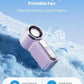 🏖️ Sommer-Sale 60% Rabatt 🏝️❄️🧊Mini-Handventilator mit LED-Anzeige👍5-stufiger Turbo-Ventilator im Taschenformat🍃✨Über USB aufladbar, schnelle Kühlung für Reisen und beim Schminken