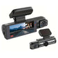 🔥Heißer Verkauf 49% Rabatt🔥Dashcam mit 170° Weitwinkel und 1080p Doppelobjektiv