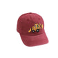 🚜Kinder-Baseballcap mit Bagger-Motiv