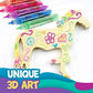 🥳HEISSER SALE 2026🥳💞60.000+ VERKAUFT!🎄🎁Magische Popcorn-Stifte mit Blaseneffekt, wärmeaktivierte Popcorn-Stifte, DIY-3D-Kunstmarker für Kinderbastelprojekte