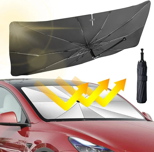 🔥50% Rabatt ☀️🛡️🚗Faltbarer Auto-Sonnenschutz für die Windschutzscheibe👍