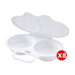 💥KAUFE 1, ERHALTE 1 GRATIS!🥚 🍳Mikrowellen-Eierkocher🎁Doppelkammer-Dampfgarer, schnelles Aufheizen, Antihaft-PP – ideal für Zuhause, Büro & unterwegs!
