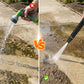 🚿50 % RABATT – Hochdruckreiniger für Auto und Garten! 💦🚗 10x leistungsstärker, 8 Sprüheinstellungen & extrem robustes Metallgehäuse