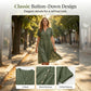 🔥Letzter Tag: 60% Rabatt!⏰👗Rabatt Damen Tunika-Kleid mit V-Ausschnitt & Taschen 🌊 Lässiges Kleid in Leinenoptik für Sommer, Strand & Alltag