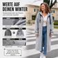 🥳💞 Über 78.000 Stück verkauft!🧥Oversize-Kapuzen-Sweatshirt-Mantel für Damen🎁