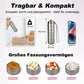 🔥Letzter Tag: 60% Rabatt! ⏰💊Reise-Pillenbox aus Metall - Hält Tabletten kühl und trocken, maximiert ihre Haltbarkeit