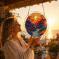 🔥Letzter Tag: 60% Rabatt!⏰🎐🌈Acryl Sonnenuntergang & Meer Puzzle Fensterhänger🍃