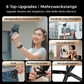 🔥Heißer Verkau 50 % RABATT🔥4-in-1 Multifunktions-Selfie-Stick mit 360°-Drehung und Magnet