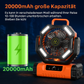 🌞Sommer-Schnäppchen🔥Tragbarer oszillierender Ventilator mit Fernbedienung
