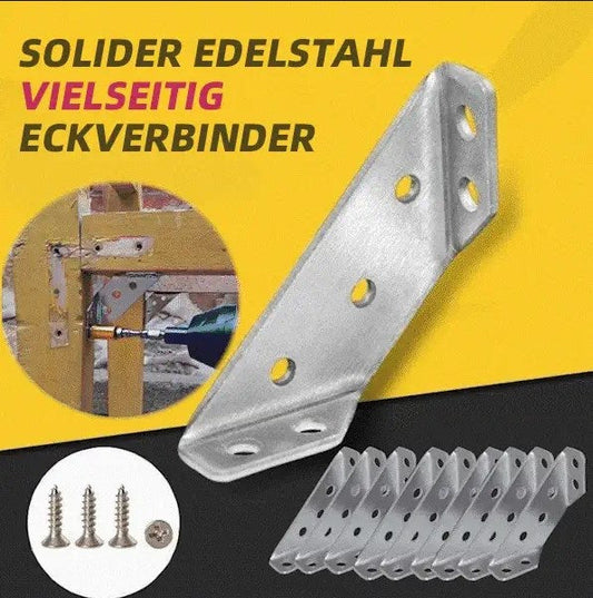 🔥Mehr kaufen, mehr sparen!🔥🔩🛠️Universal-Eckverbinder für Möbel (8 Stück pro Set)🪑💪