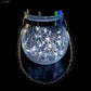 🔥Letzter Tag: 60% Rabatt! ⏰☀️Solar-Lampe aus Rissglas im Glasdesign💡