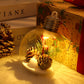 🎄✨💡Transparente LED-Weihnachtskugel🎁