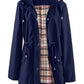 🔥Letzter Tag: 60% Rabatt!⏰🌧️ Wasserdichte lange Trenchcoats mit Kapuze für Damen👍