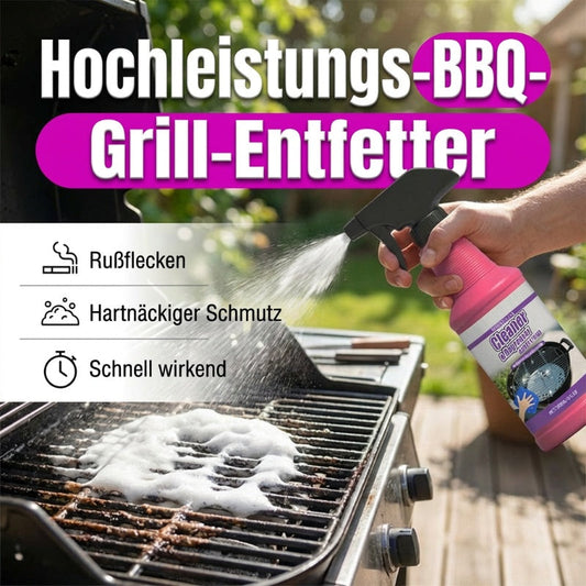📢📢60 % Rabatt!! ⏰🍃Schnell wirkendes Hochleistungs-Grill-Entfettungsspray👍