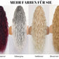 💕50 % RABATT💕Lockige, gewellte Frizz-Haarverlängerung mit Pferdeschwanz