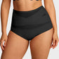 🌸Letzter Tag – Kaufe 1 erhalte 3 gratis!✨Hoch taillierte Formhose in Übergröße mit Bauchstraffung