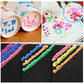🥳HEISSER SALE 2026🥳💞60.000+ VERKAUFT!🎄🎁Magische Popcorn-Stifte mit Blaseneffekt, wärmeaktivierte Popcorn-Stifte, DIY-3D-Kunstmarker für Kinderbastelprojekte