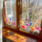 🌸Frühjahrsangebot: 60% Rabatt💞Bunter Blumenstrauß Fensteraufkleber🖼️(frei zuschneidbar)