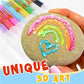 🥳HEISSER SALE 2026🥳💞60.000+ VERKAUFT!🎄🎁Magische Popcorn-Stifte mit Blaseneffekt, wärmeaktivierte Popcorn-Stifte, DIY-3D-Kunstmarker für Kinderbastelprojekte