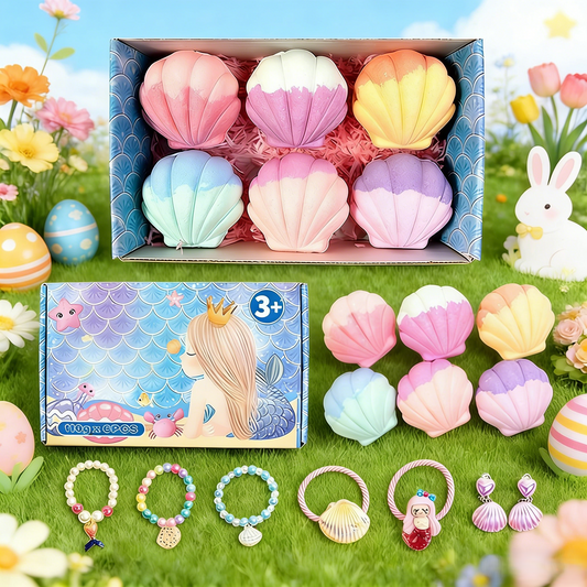 🔥🐣 Oster-Angebot 50% Rabatt🐰🎁Magische Badebomben für Kinder mit Überraschung im Inneren ✨🛁