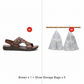 🌞 Sommer-Sale 60% Rabatt 🏝️🏖️Sandalen für Herren | Freizeit, Outdoor & Strand🩴