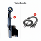 🔥Letzter Tag: 60% Rabatt!⏰⭐Neu eingetroffen 2026💥🥳🧲Handyhalterung für Getränkehalter im Auto – 360° verstellbar, starker N52-Magnet, Einhandbedienung, passend für alle Handys, stabile Magnet- und Klemmhalterungen für sicheres Fahren