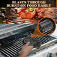 🔥Heißer Verkauf 60% Rabatt🔥🍢 Kabelloser Elektrischer Grillbürstenreiniger – Tiefenreinigung, Schnellwechsel-Bürste & 2600mAh Akku 🔋🍖