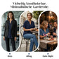 🏖️ Sommersalg 60 % rabatt 🏝️👚Modisches lockeres einfarbiges Kurzarm-Oberteil🍃