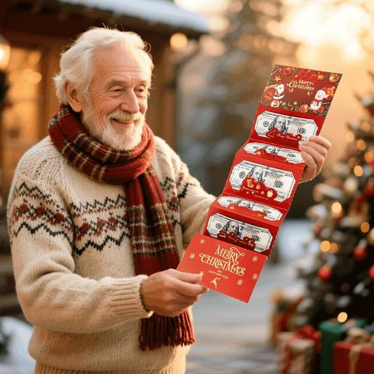 🎉Feiern und lieben💗🎄Weihnachtsgeschenkumschlag 3er Set