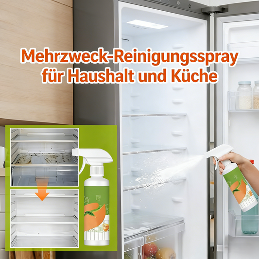 ⌛ Nur noch 3 Tage – 50 % auf alles! ⏰Mehrzweck-Reinigungsspray für Haushalt und Küche