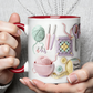 ☕ 50% RABATT! 🧶Liebe zur Wolle – Strickbecher für Häkelfans🎁