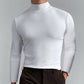 👜👜Die Wahl des Erfolgs👔👔Slim Fit Langarm-T-Shirt für Herren mit Stehkragen