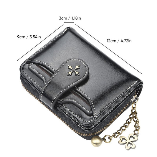 🔥Letzter Tag: 60% Rabatt! ⏰👛Mini-Geldbörse mit Reißverschluss – Kompakt & sicher🎁