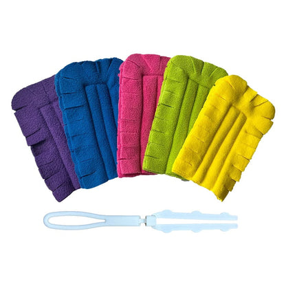 🔥Letzter Tag: 50% Rabatt! ⏰Wieder-verwendbarer Chenille-Mikrofaser-Staubwedel