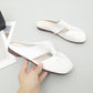 🎊2025 Heißer Verkauf👣Flache Pantoletten im Ausgeschnittenes Design
