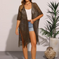 🏖️ Sommer-Sale 60% Rabatt 🏝️Boho Strick Cardigan mit Fransen ✨Damen durchscheinender Lochstrick Überwurf | atmungsaktiver Sommer Strickjacke für Alltag & Abendoutfit