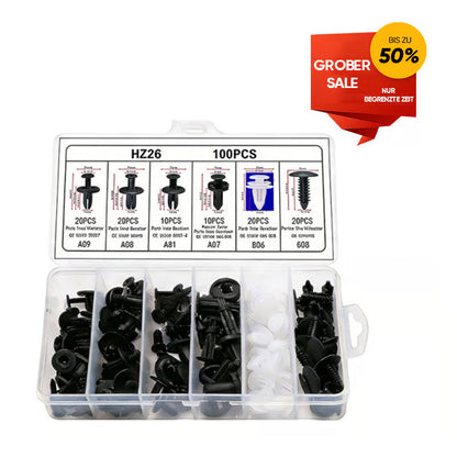 🛠️ KAUFE 3, ERHALTE 2 GRATIS! 📦 100 Stück Expansionsschrauben-Set – Universell, Stabiler Halt & Einfache Montage ⚙️
