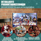 🔥Heißer Verkauf🎅Weihnachtswichtel-Countdown-Kalender 2025