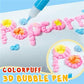 🥳HEISSER SALE 2026🥳💞60.000+ VERKAUFT!🎄🎁Magische Popcorn-Stifte mit Blaseneffekt, wärmeaktivierte Popcorn-Stifte, DIY-3D-Kunstmarker für Kinderbastelprojekte