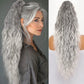 💕50 % RABATT💕Lockige, gewellte Frizz-Haarverlängerung mit Pferdeschwanz