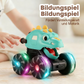 🦖🚙Press & Go Dinosaurier-Spielzeugauto mit Lichtern🎁
