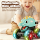 🦖🚙Press & Go Dinosaurier-Spielzeugauto mit Lichtern🎁