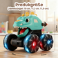 🦖🚙Press & Go Dinosaurier-Spielzeugauto mit Lichtern🎁